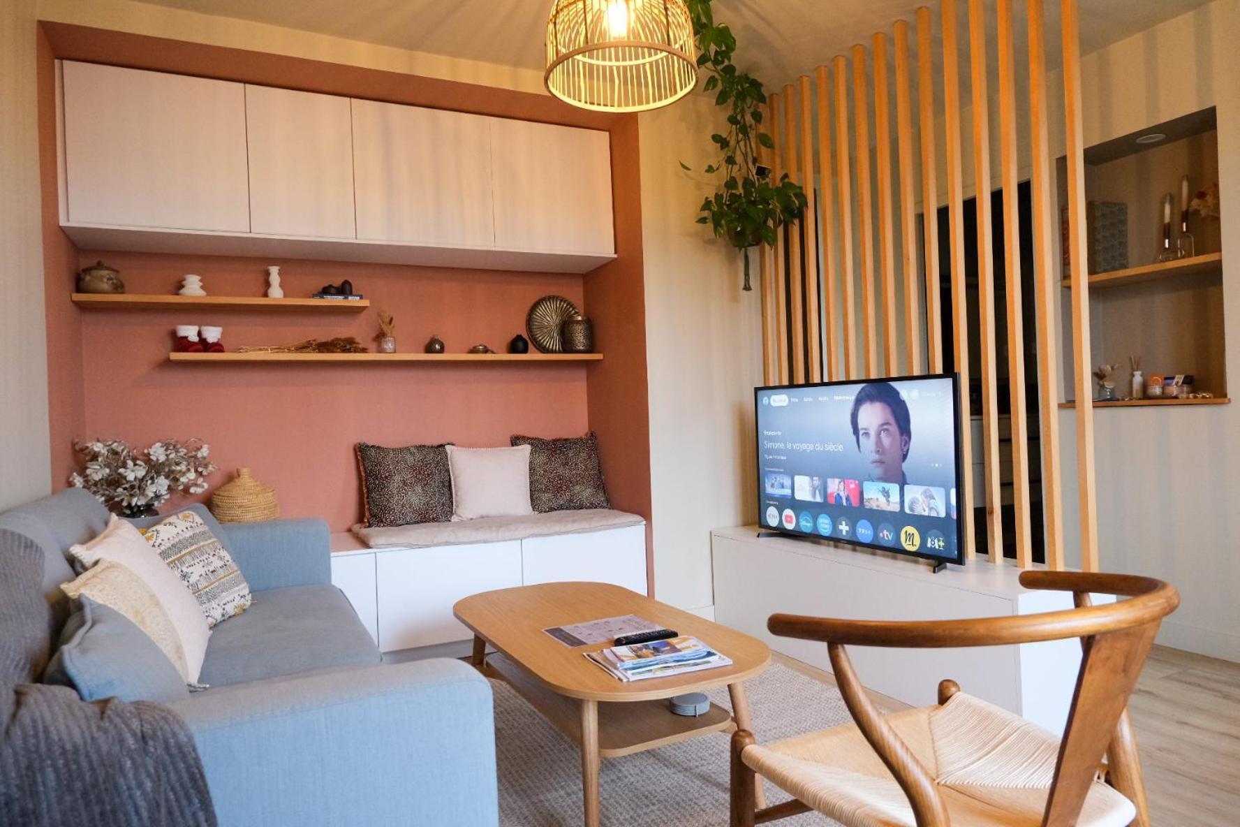 Appartement 2 Queenbed Parking Clim Wifi Aix-en-Provence Luaran gambar